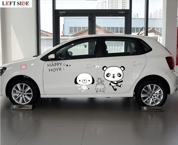 LEFT SIDE Car Stickers Whole Car-Styling Waterproof Panda Dog 2 Doors and four doors Car Cover Stickers Not Hurt The Car Paint
LEFT SIDE Car Stickers Whole Car-Styling Waterproof Panda Dog 2 Doors and four doors Car Cover Stickers Not Hurt The Car Paint