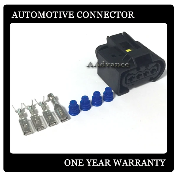 Kostal 4 pin ignition coil pack connectors With Terminals and seals 9441491/2E0 905 229
Kostal 4 pin ignition coil pack connectors With Terminals and seals 9441491/2E0 905 229