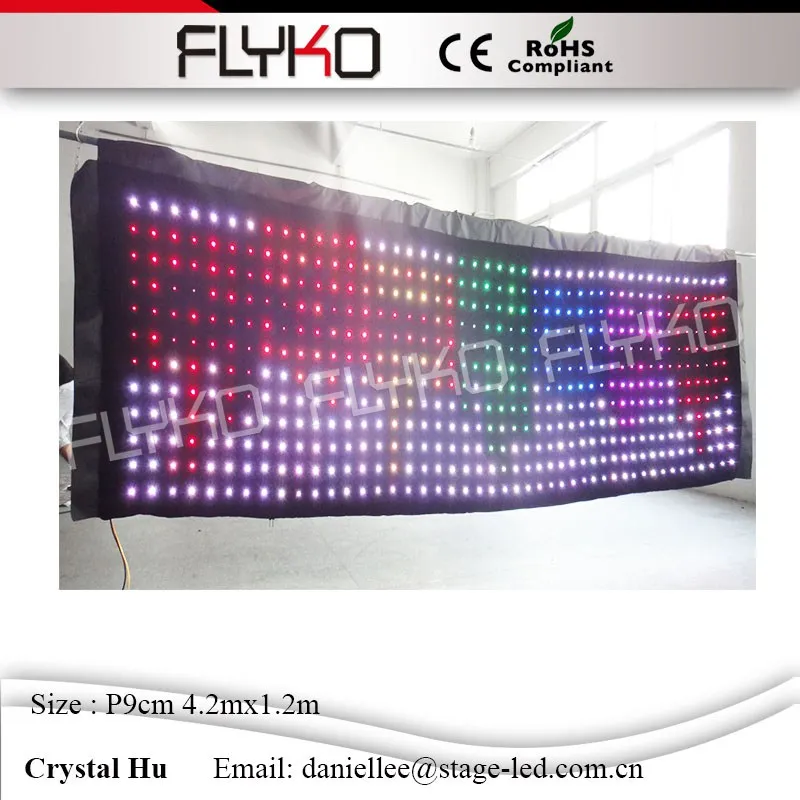Factory price high quality easy to carry foldable led video backdrops use for KTV , nightclub,concert , musicale p90mm 4.2x1.2m
Factory price high quality easy to carry foldable led video backdrops use for KTV , nightclub,concert , musicale p90mm 4.2x1.2m