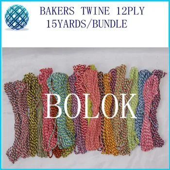 free shipping 12pcs/lot baker twine 12ply 15yards/bundle divine twine used in wrapping tag, gift cards 42 color wholesales
free shipping 12pcs/lot baker twine 12ply 15yards/bundle divine twine used in wrapping tag, gift cards 42 color wholesales