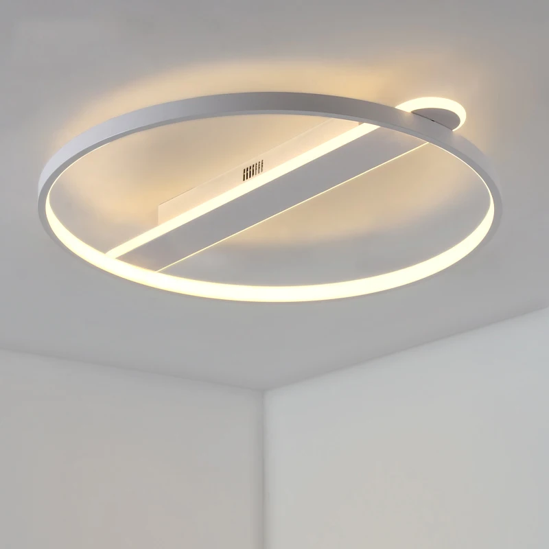 Minimalism Circle rings designer Modern led ceiling lights lamp for living room bedroom White or Black ceiling lamp fixtures
Minimalism Circle rings designer Modern led ceiling lights lamp for living room bedroom White or Black ceiling lamp fixtures