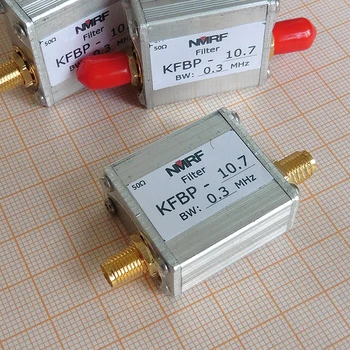 NEW 1PC 10.7MHz coaxial band-pass crystal filter, SMA interface, IF filter, bandwidth 10kHz
NEW 1PC 10.7MHz coaxial band-pass crystal filter, SMA interface, IF filter, bandwidth 10kHz