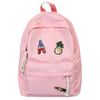 New Casual Women Backpacks Canvas Bags Cute Plane Badge Schoolbag for Teenage Girls Bags mochila nbxq276
New Casual Women Backpacks Canvas Bags Cute Plane Badge Schoolbag for Teenage Girls Bags mochila nbxq276