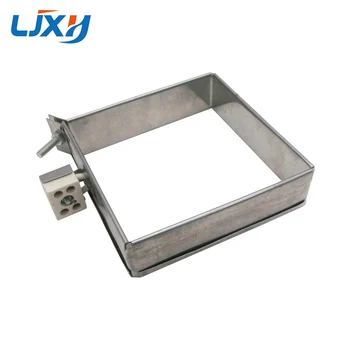LJXH Band Heater 220V 1000W Stainless Steel Heating Element Size 100x100mm for Plastic Machinery and Electronic Equipment 1PC
LJXH Band Heater 220V 1000W Stainless Steel Heating Element Size 100x100mm for Plastic Machinery and Electronic Equipment 1PC
