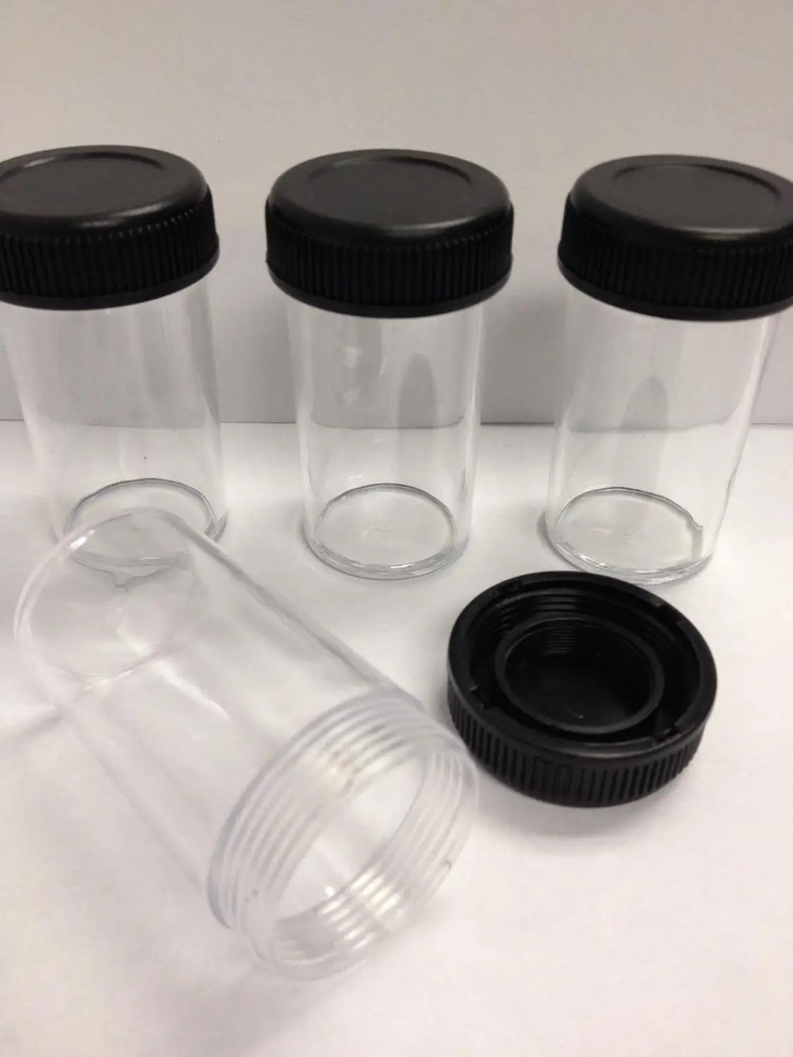 4pcs Objective Lenses Box Plastic Lens Protective Case with RMS Thread Microscope Objective Lens Case
4pcs Objective Lenses Box Plastic Lens Protective Case with RMS Thread Microscope Objective Lens Case