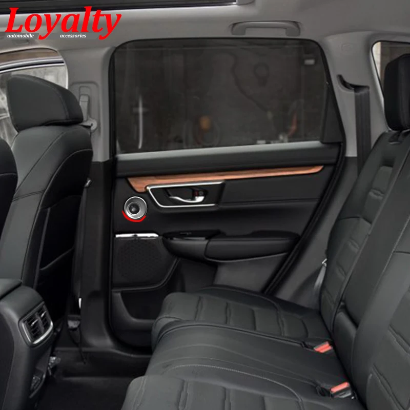 Loyalty Car Interior Ring ABS Chrome Rear Door Audio Loud Speaker Circle Trim Covers Accessories for Honda CRV CR-V 2017 2pcs
Loyalty Car Interior Ring ABS Chrome Rear Door Audio Loud Speaker Circle Trim Covers Accessories for Honda CRV CR-V 2017 2pcs