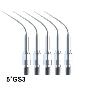5Pcs Dental Material GS3 Teeth Whitening Dental Tip For SIRONA PerioScan And SIROSON S/C8/L To Remove The Calculus Scaling Tip
5Pcs Dental Material GS3 Teeth Whitening Dental Tip For SIRONA PerioScan And SIROSON S/C8/L To Remove The Calculus Scaling Tip
