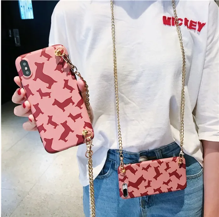 Cute cartoon red dog phone case for iphone XS MAX cover XR X 6 6S 7 8 plus 7plus case s7edge S8 S9 S10 plus s10e Messenger chain
Cute cartoon red dog phone case for iphone XS MAX cover XR X 6 6S 7 8 plus 7plus case s7edge S8 S9 S10 plus s10e Messenger chain