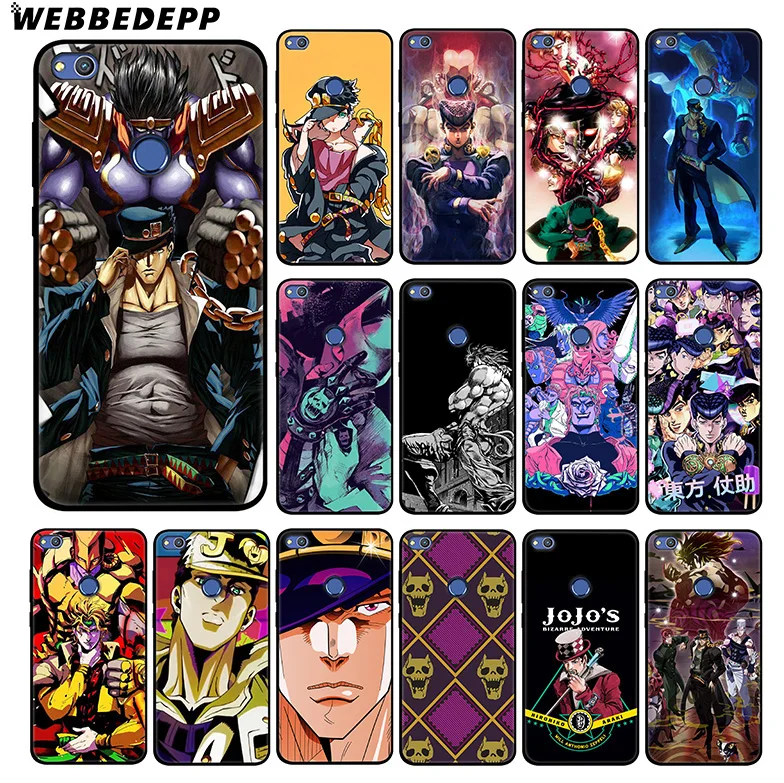 WEBBEDEPP JoJo's Bizarre Adventure Soft Silicone Case for Huawei Honor Mate 20 10 8X 8C 8 6A 7A 7X 7C Lite Pro TPU
WEBBEDEPP JoJo's Bizarre Adventure Soft Silicone Case for Huawei Honor Mate 20 10 8X 8C 8 6A 7A 7X 7C Lite Pro TPU