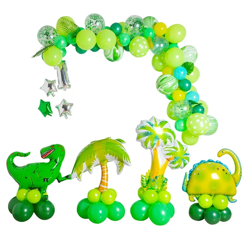 Green Balloon Garland Birthday Party Decoration Kids Boy Dinosaur Balloon Stand Banner Dinosaur Balloons Column 
Green Balloon Garland Birthday Party Decoration Kids Boy Dinosaur Balloon Stand Banner Dinosaur Balloons Column