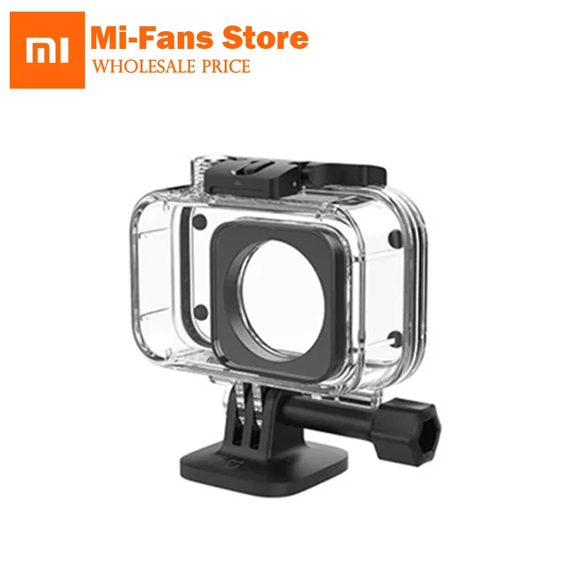 Original xiaomi mijia Diving Case 40m Waterproof Protector for xiaomi IP68 Rating Waterproof 40M Depth Waterproof Anti-fog Film
Original xiaomi mijia Diving Case 40m Waterproof Protector for xiaomi IP68 Rating Waterproof 40M Depth Waterproof Anti-fog Film