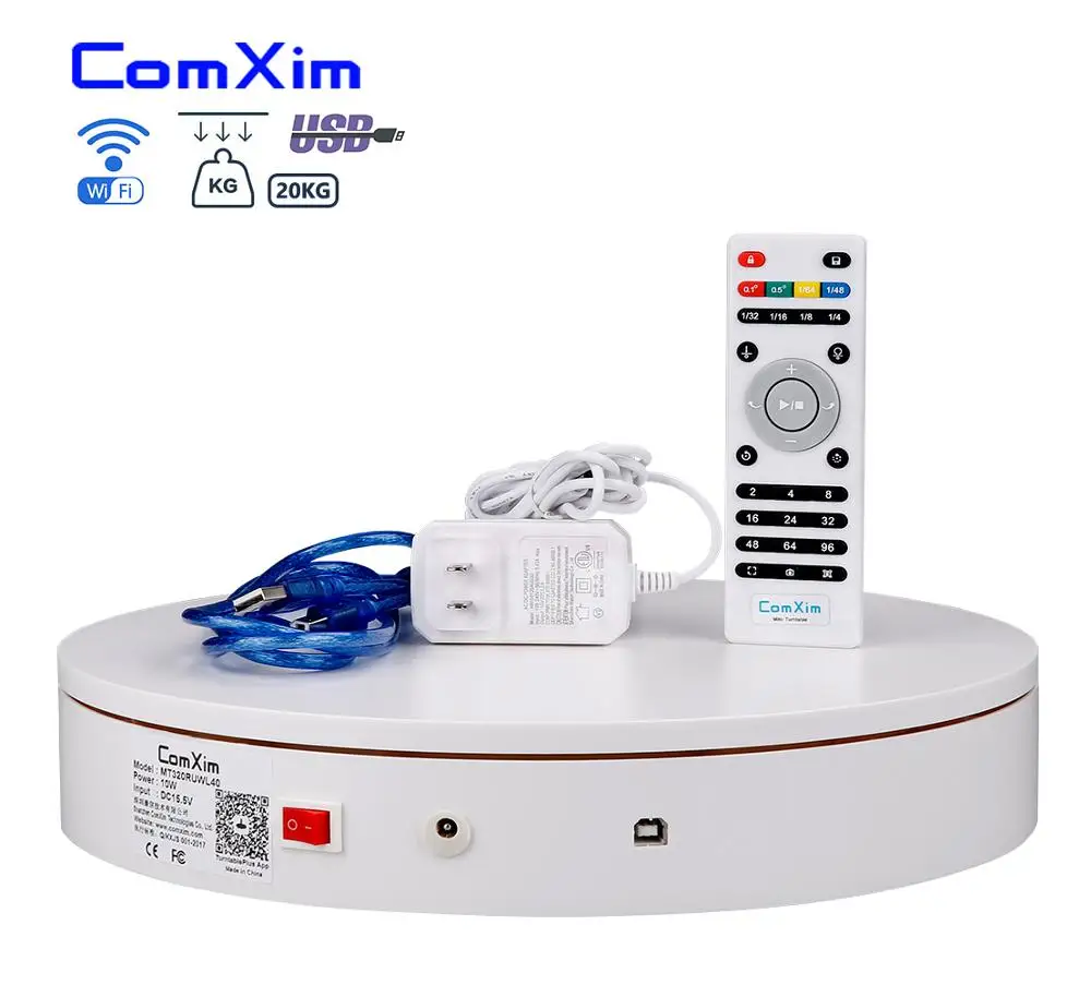 MT320RUWL40 Support Remote Control,WIFI,USB,Secondary Development,360Degree Electric Rotating Turntable for Photography
MT320RUWL40 Support Remote Control,WIFI,USB,Secondary Development,360Degree Electric Rotating Turntable for Photography
