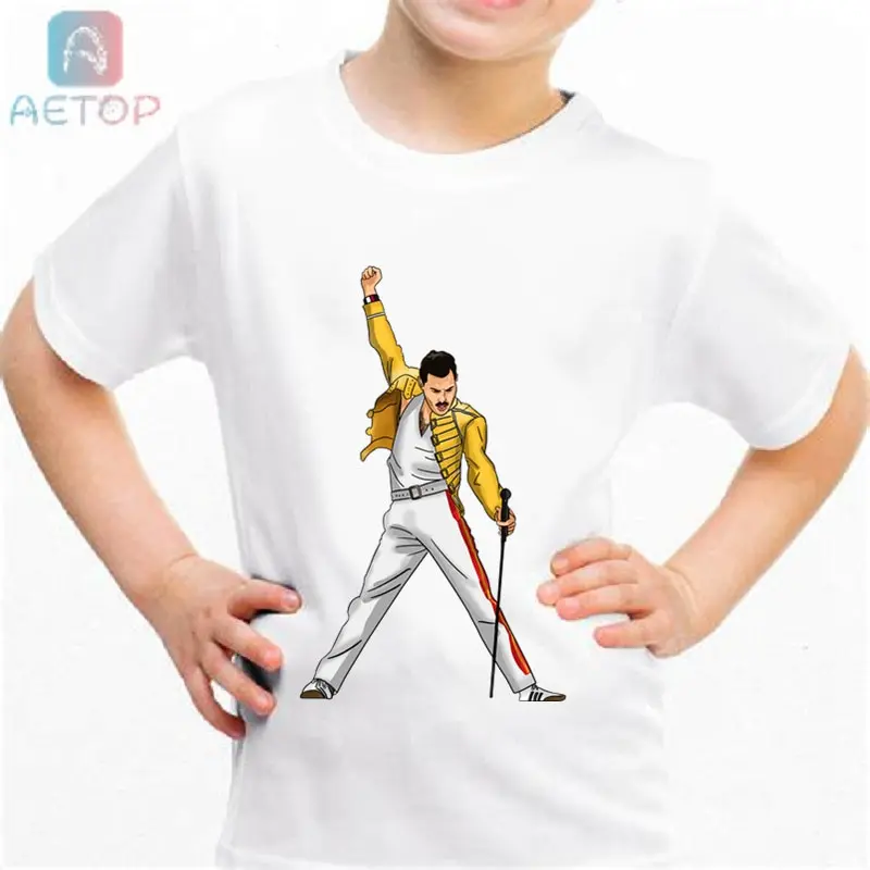NEW FREDDIE MERCURY lww20 Kingdom Funny T-shirt Kids Baby Summer Cute Clothes Boys Girls Tops FREDDIE MERCURY T shirt
NEW FREDDIE MERCURY lww20 Kingdom Funny T-shirt Kids Baby Summer Cute Clothes Boys Girls Tops FREDDIE MERCURY T shirt