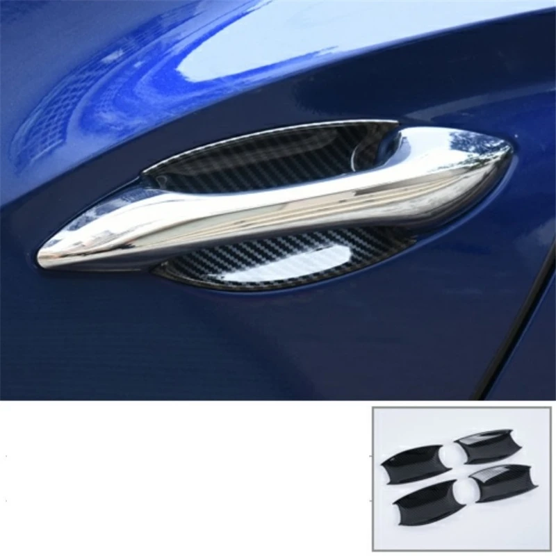 Door Handle Automobile Auto Modified Decorative Upgraded Car Styling Parts Modification Bright Sequins 18 19 FOR Hyundai Lafesta
Door Handle Automobile Auto Modified Decorative Upgraded Car Styling Parts Modification Bright Sequins 18 19 FOR Hyundai Lafesta