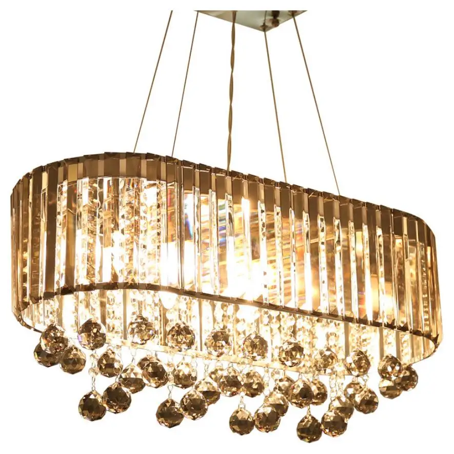 HAIXIANG Restaurant LED Crystal Lighting Chandelier Dining Room Table Pendant Lamp Rain Drop Lights for Bedroom Living Room
HAIXIANG Restaurant LED Crystal Lighting Chandelier Dining Room Table Pendant Lamp Rain Drop Lights for Bedroom Living Room