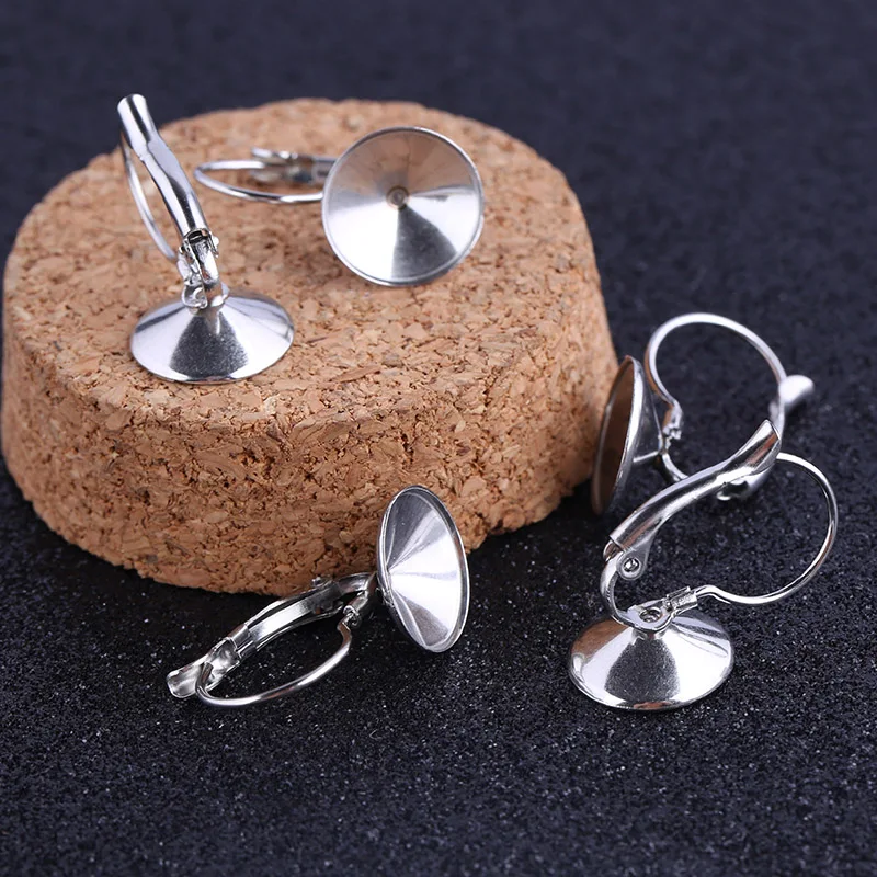 reidgaller 10pcs stainless steel fit 12mm rivoli stone lever back earring findings diy blank earring accessories for making
reidgaller 10pcs stainless steel fit 12mm rivoli stone lever back earring findings diy blank earring accessories for making