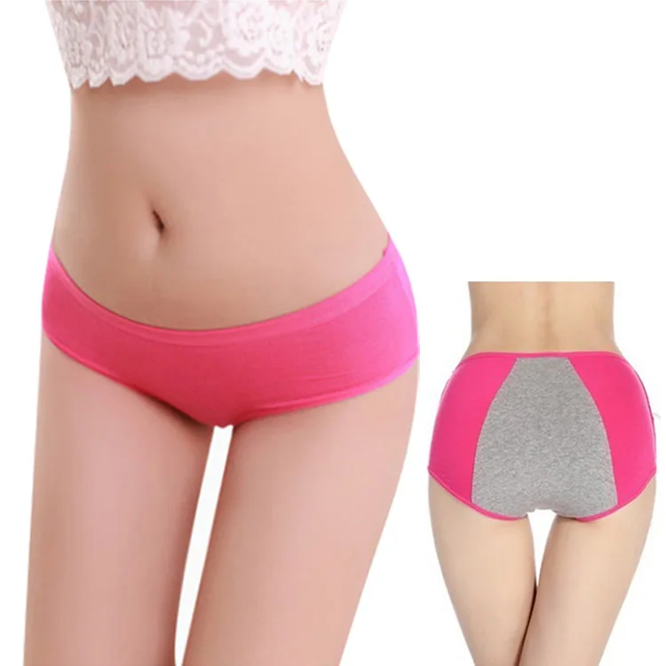 Pcs Lot Modal Physiological Underpants Leak Proof Female Panties