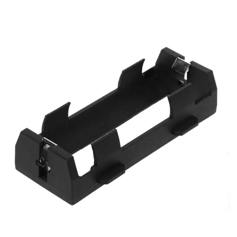 Single 26650 Lithium Battery Holder Li-ion Batteries Storage Box Case 3.7V Plastic Black
Single 26650 Lithium Battery Holder Li-ion Batteries Storage Box Case 3.7V Plastic Black