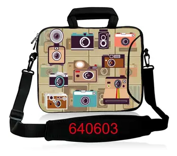 Cameras 7 10 12 13 14 15 17 Neoprene Laptop Shoulder Bag Tablet Pouch For Notebook Computer 13.3 15.4 17.3 For Macbook Air / Pro
Cameras 7 10 12 13 14 15 17 Neoprene Laptop Shoulder Bag Tablet Pouch For Notebook Computer 13.3 15.4 17.3 For Macbook Air / Pro