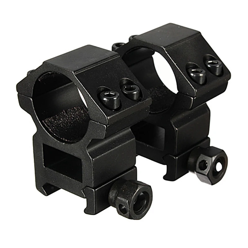25.4mm Scope Ring High Profile Fit 20mm Picatinny Weaver Rail Mount Flashlight Mounts Hunting Accessories
25.4mm Scope Ring High Profile Fit 20mm Picatinny Weaver Rail Mount Flashlight Mounts Hunting Accessories