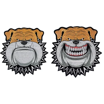 10pieces Fashion Bull Dog Fabric Patches Embroidery Applique Iron on Badge for Jeans Jacket Repair Decorated Accessories
10pieces Fashion Bull Dog Fabric Patches Embroidery Applique Iron on Badge for Jeans Jacket Repair Decorated Accessories