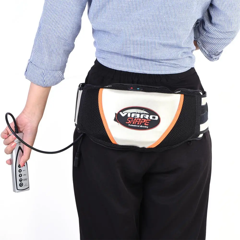 Electric Stomach Slimming Vibrating Sauna Warming Massage Belly Fat