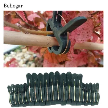 Behogar 40 PCS 2 Sizes Plant Support Clip Garden Vegetables Clips Hanging Vine Clips for Supporting Plant Stems Grow Upright
Behogar 40 PCS 2 Sizes Plant Support Clip Garden Vegetables Clips Hanging Vine Clips for Supporting Plant Stems Grow Upright