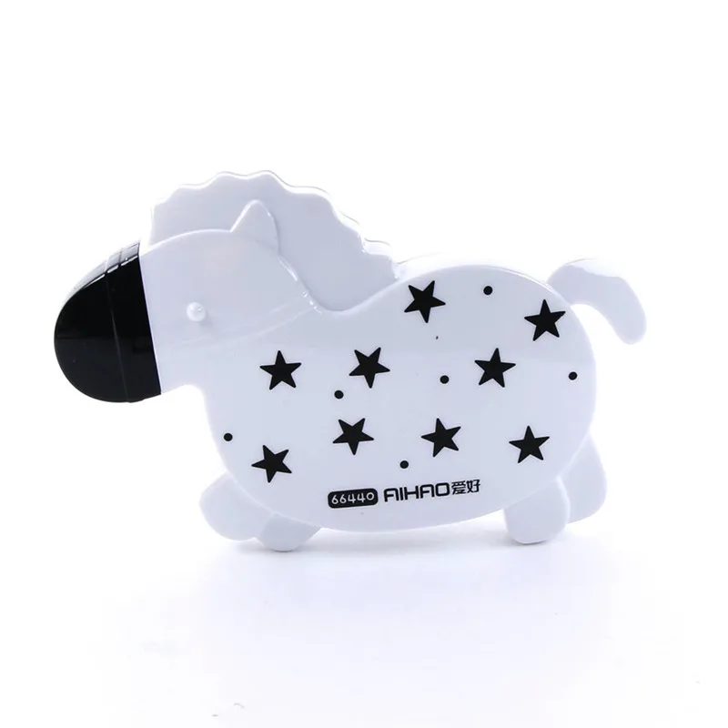 New Horse Shaped Correction Tape Cartoon Concealer School Tape 6mx5mm Available Cute Stationery Kids Gifts
New Horse Shaped Correction Tape Cartoon Concealer School Tape 6mx5mm Available Cute Stationery Kids Gifts
