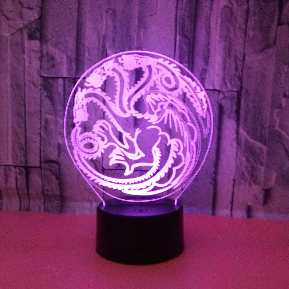 Creative 3d Lamp Usb Led Colorful Dragon Usb Led 3d Light Fixtures Desktop Small Colorful 3d Night Light
Creative 3d Lamp Usb Led Colorful Dragon Usb Led 3d Light Fixtures Desktop Small Colorful 3d Night Light