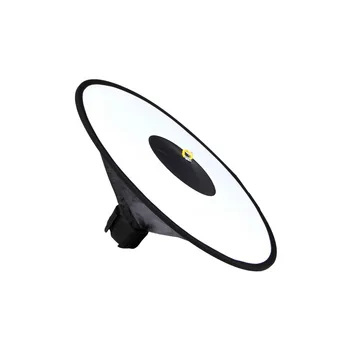 Meking 45cm/17inch Collapsible Beauty Dish Flash Diffuser for Speedlite Studio Catch Lights Lightweight Photographic Equipments
Meking 45cm/17inch Collapsible Beauty Dish Flash Diffuser for Speedlite Studio Catch Lights Lightweight Photographic Equipments