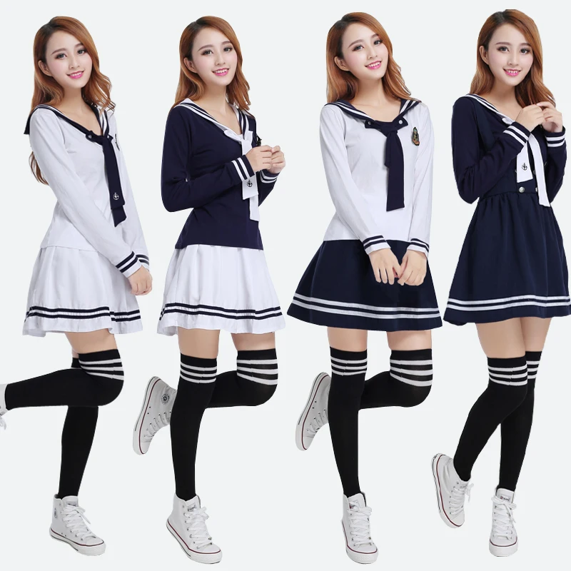 Chinese goddess school uniform strip