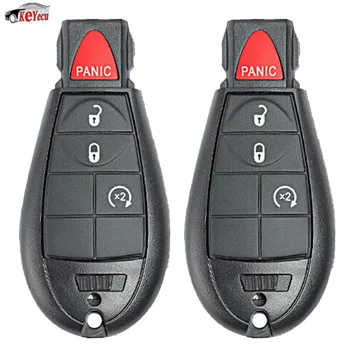 KEYECU 2 Pcs Remote Car Key Fob 4 Button 433 MHz PCF7961A Chip for Dodge RAM 1500 2500 3500 2013-2018 With Remote Start GQ4-53T
KEYECU 2 Pcs Remote Car Key Fob 4 Button 433 MHz PCF7961A Chip for Dodge RAM 1500 2500 3500 2013-2018 With Remote Start GQ4-53T