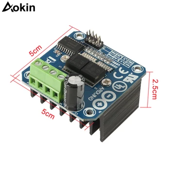 BTS7960 43A High Power Motor Driver Module Smart Car Driver Module for Arduino Current Limit
BTS7960 43A High Power Motor Driver Module Smart Car Driver Module for Arduino Current Limit