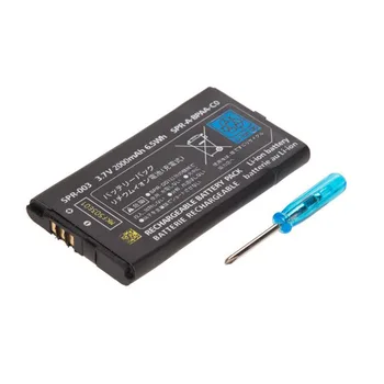3.7V 2000mAh Rechargeable Battery Power Pack Replacement with tool For Nintendo New 3DS LL/XL New 3DSXL/3DSLL Game Console
3.7V 2000mAh Rechargeable Battery Power Pack Replacement with tool For Nintendo New 3DS LL/XL New 3DSXL/3DSLL Game Console
