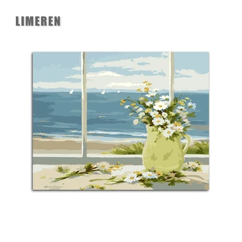White Daisies Flowers Handpainted Pictures DIY Oil Canvas Painting By Numbers For Unique Gift Home Decor
White Daisies Flowers Handpainted Pictures DIY Oil Canvas Painting By Numbers For Unique Gift Home Decor