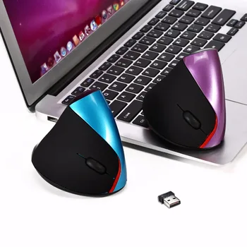 2.4GHz Wireless Mouse Ergonomic Vertical Mouse Gamer 2400DPI USB Optical Mice Computer Gaming Mause for PC Laptop
2.4GHz Wireless Mouse Ergonomic Vertical Mouse Gamer 2400DPI USB Optical Mice Computer Gaming Mause for PC Laptop