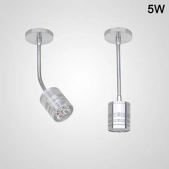 'The Best' LED Tube Spotlight 360 Degree Rotation 3/5W Long Arm Bend Tube TV Background Wall Ceiling Light 889
'The Best' LED Tube Spotlight 360 Degree Rotation 3/5W Long Arm Bend Tube TV Background Wall Ceiling Light 889