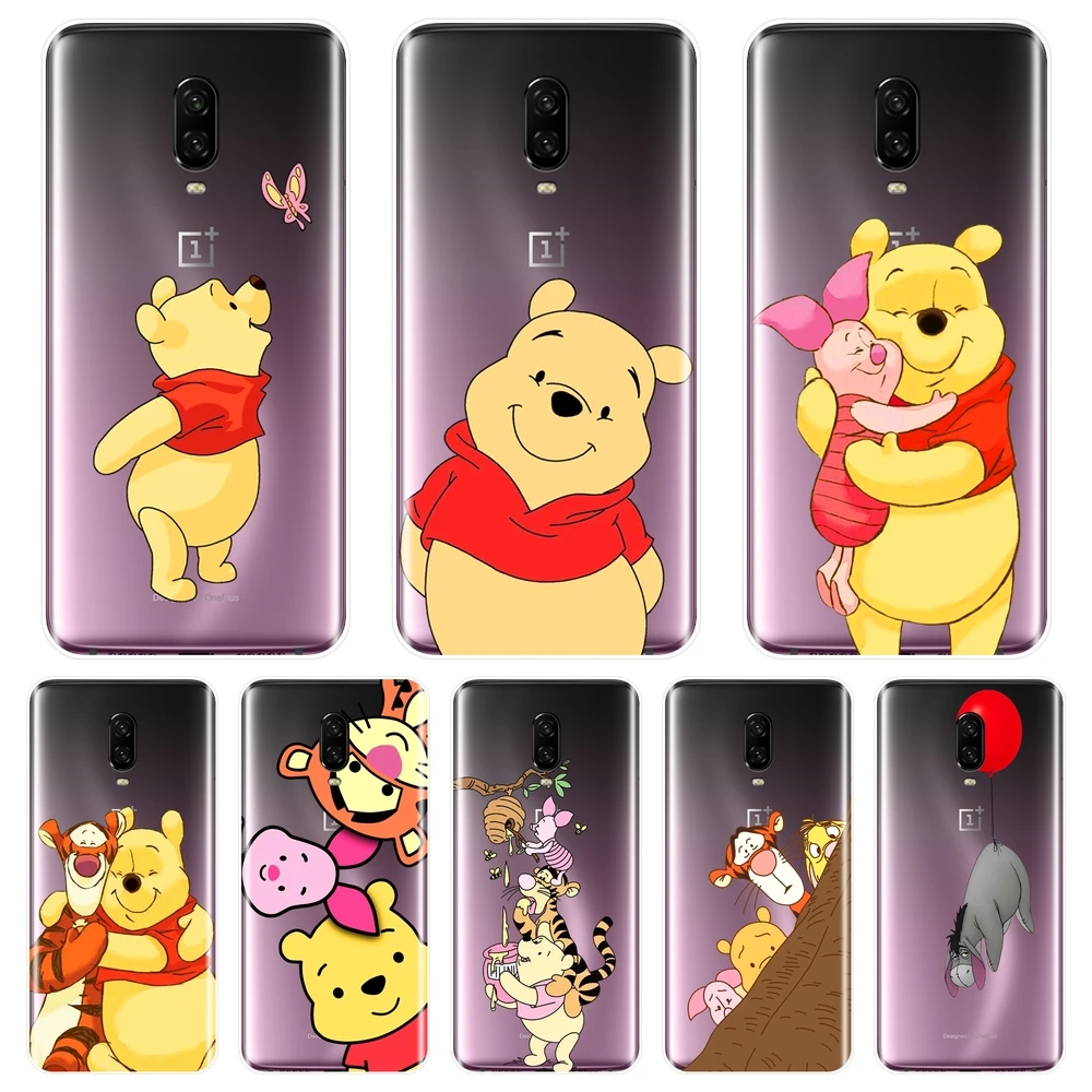 Soft Phone Case Silicone For OnePlus 6 6T 5 5T 3 3T Winnie Pooh Bear Eeyore Tigger Piglet Back Cover For One Plus 3 3T 5 5T 6 6T
Soft Phone Case Silicone For OnePlus 6 6T 5 5T 3 3T Winnie Pooh Bear Eeyore Tigger Piglet Back Cover For One Plus 3 3T 5 5T 6 6T