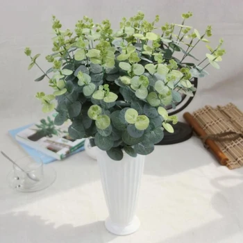 52CM Lysimachia Christinae Hance Eucalyptus Artificial Flower Ceropegia Debilis Decorative Flowers Festive/Party Supplies
52CM Lysimachia Christinae Hance Eucalyptus Artificial Flower Ceropegia Debilis Decorative Flowers Festive/Party Supplies