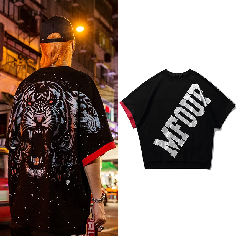 2019 Summer Men Tee Shirt Printed Short Sleeve Casual Loose Style Men's T Shirt Homme High Street Oversized T-shirts Men
2019 Summer Men Tee Shirt Printed Short Sleeve Casual Loose Style Men's T Shirt Homme High Street Oversized T-shirts Men