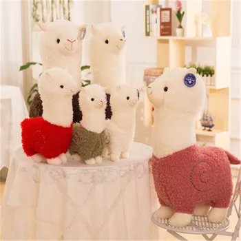 28cm Cute alpaca plush stuffed soft doll baby kids funny toy animal peluches birthday kawaii horse gift for children
28cm Cute alpaca plush stuffed soft doll baby kids funny toy animal peluches birthday kawaii horse gift for children