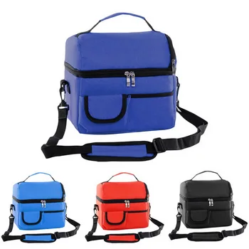 Adisputent Multifunction Picnic Clooer Box Double Deck Lunch Tote Thermal Insulation Bag Waterproof Food Fresh Keeping Lunch Bag
Adisputent Multifunction Picnic Clooer Box Double Deck Lunch Tote Thermal Insulation Bag Waterproof Food Fresh Keeping Lunch Bag