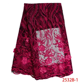 Fancy Flower High Quality Nigeria Lace Fabric Embroidery Nigerian Tulle Wedding African Lace Fabrics QF2532B-1
Fancy Flower High Quality Nigeria Lace Fabric Embroidery Nigerian Tulle Wedding African Lace Fabrics QF2532B-1