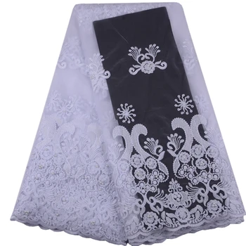 African Lace Fabric 2019 Embroidered Nigerian Laces Fabric Bridal High Quality French Tulle Lace Fabric for Wedding Party 1522
African Lace Fabric 2019 Embroidered Nigerian Laces Fabric Bridal High Quality French Tulle Lace Fabric for Wedding Party 1522