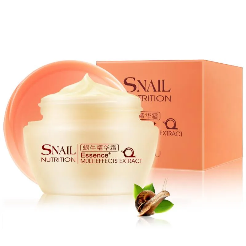 Snail Essence Cream Pure Natural Moisturizing Skin Moisturizing Facial Firming Cream Remove Fine Line Protein Cosmetics
Snail Essence Cream Pure Natural Moisturizing Skin Moisturizing Facial Firming Cream Remove Fine Line Protein Cosmetics