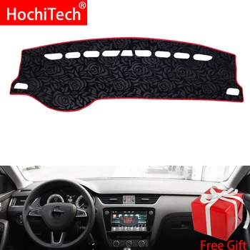 Rose Pattern Non-slip Dashmat Dash Mat Dashboard Cover Pad Cover Carpet Car Sticker for Skoda Octavia 2015 2016-2019 Car Styling
Rose Pattern Non-slip Dashmat Dash Mat Dashboard Cover Pad Cover Carpet Car Sticker for Skoda Octavia 2015 2016-2019 Car Styling