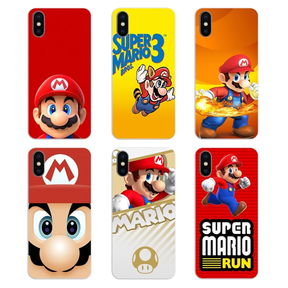 super mario bros Flexible For Xiaomi Redmi 4X S2 3S Note 3 4 5 6 6A Por Pocophone F1 Mi 6 Silicone Phone Shell Cover
super mario bros Flexible For Xiaomi Redmi 4X S2 3S Note 3 4 5 6 6A Por Pocophone F1 Mi 6 Silicone Phone Shell Cover