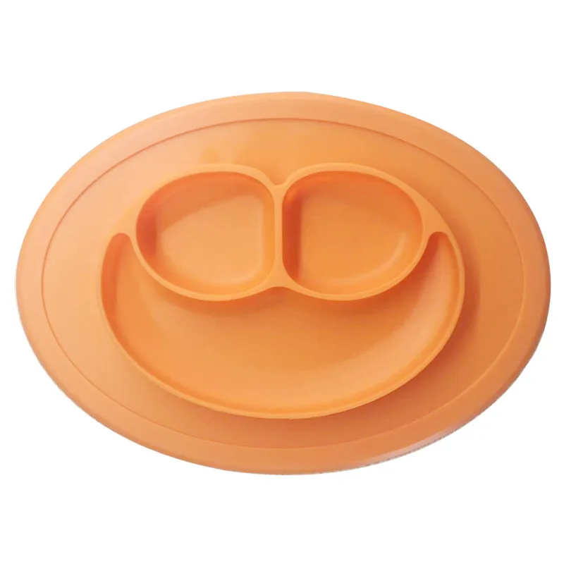 Silicone Material Cute Smile Face Baby Dining Plate Health Lunch Tableware Fruit Dishes Children Bowl Feeding Dinnerware Plates
Silicone Material Cute Smile Face Baby Dining Plate Health Lunch Tableware Fruit Dishes Children Bowl Feeding Dinnerware Plates