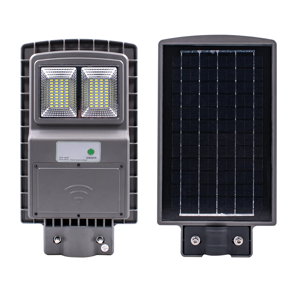 Sensor Solar Powered LED Light Human Body Induction Lamp Gray Shell Solar Light For Street Path Garden (White Light)
Sensor Solar Powered LED Light Human Body Induction Lamp Gray Shell Solar Light For Street Path Garden (White Light)