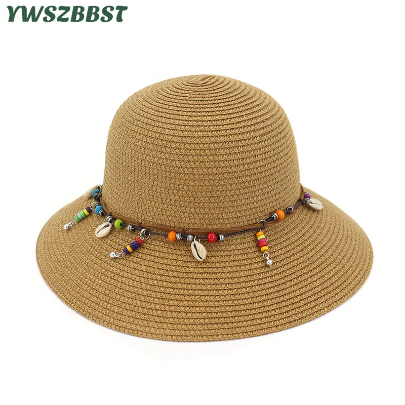 New Spring Summer Women Sun Hats Girl Bucket Hat Rope Accessories Straw Hat Wide Large Brim Foldable Women Sunscreen Beach Cap
New Spring Summer Women Sun Hats Girl Bucket Hat Rope Accessories Straw Hat Wide Large Brim Foldable Women Sunscreen Beach Cap